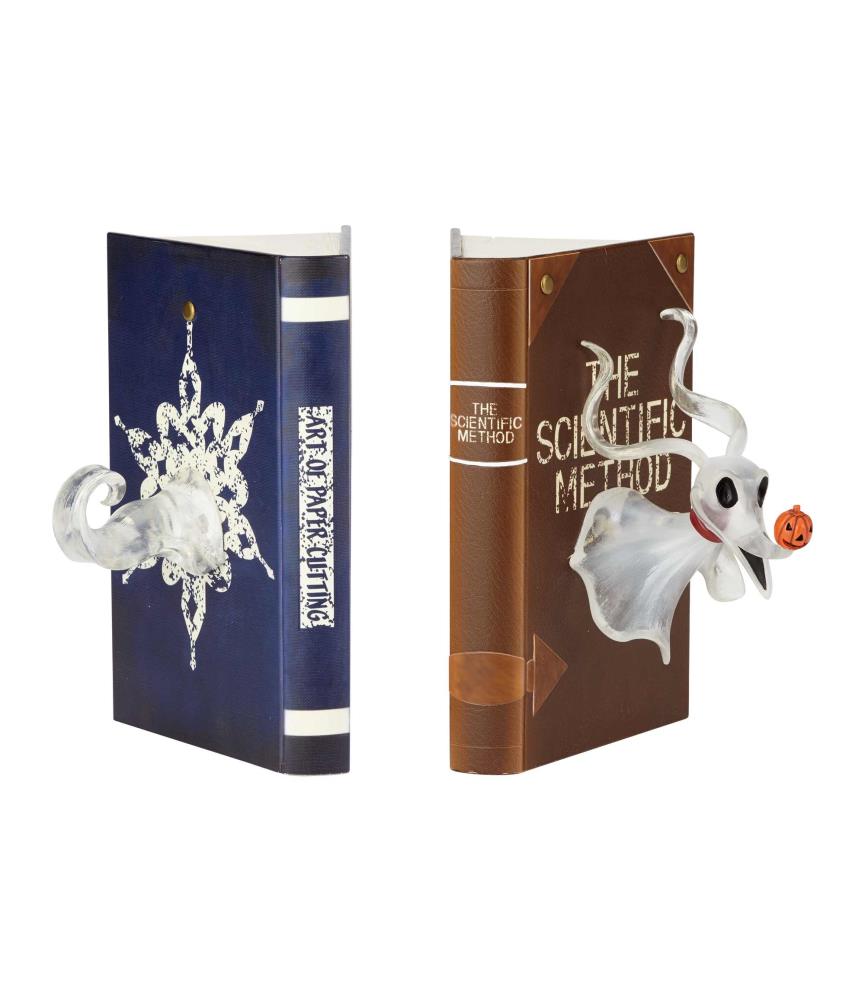 Light Up Zero Bookends