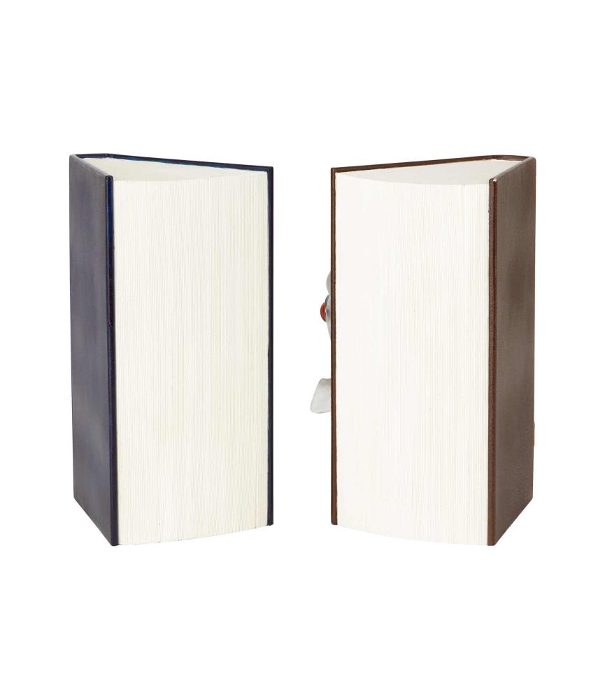 Light Up Zero Bookends