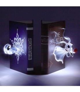 Light Up Zero Bookends
