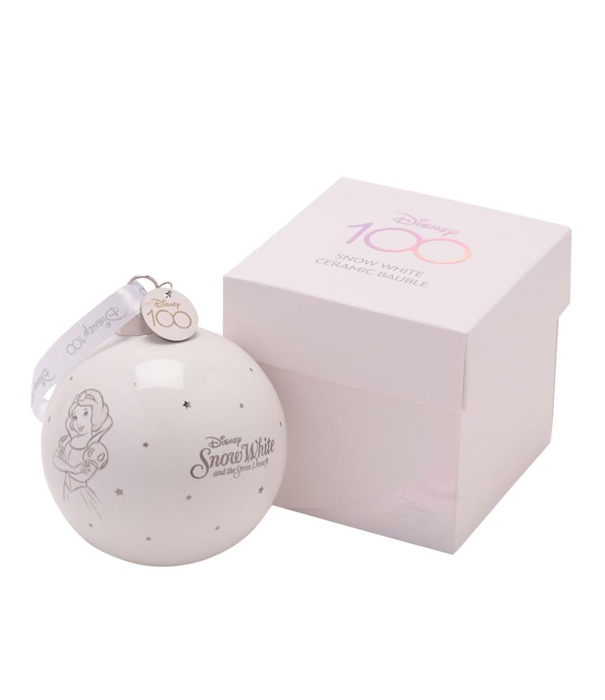 Disney 100 Ceramic Bauble - Snow White