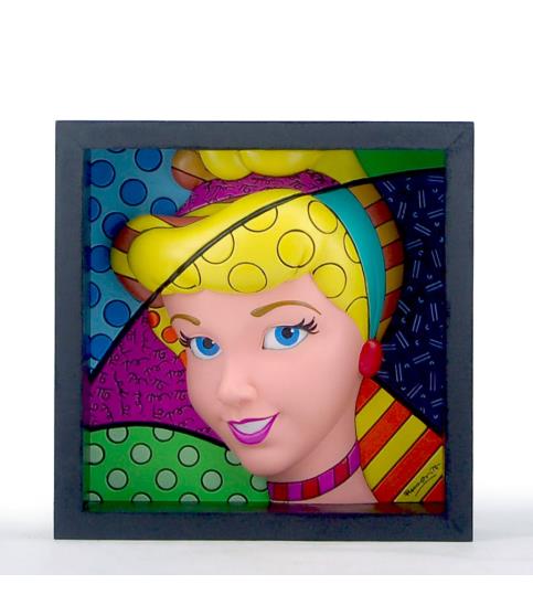 Britto Cinderella POP art block