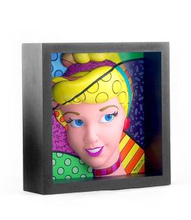 Britto Cinderella POP art block
