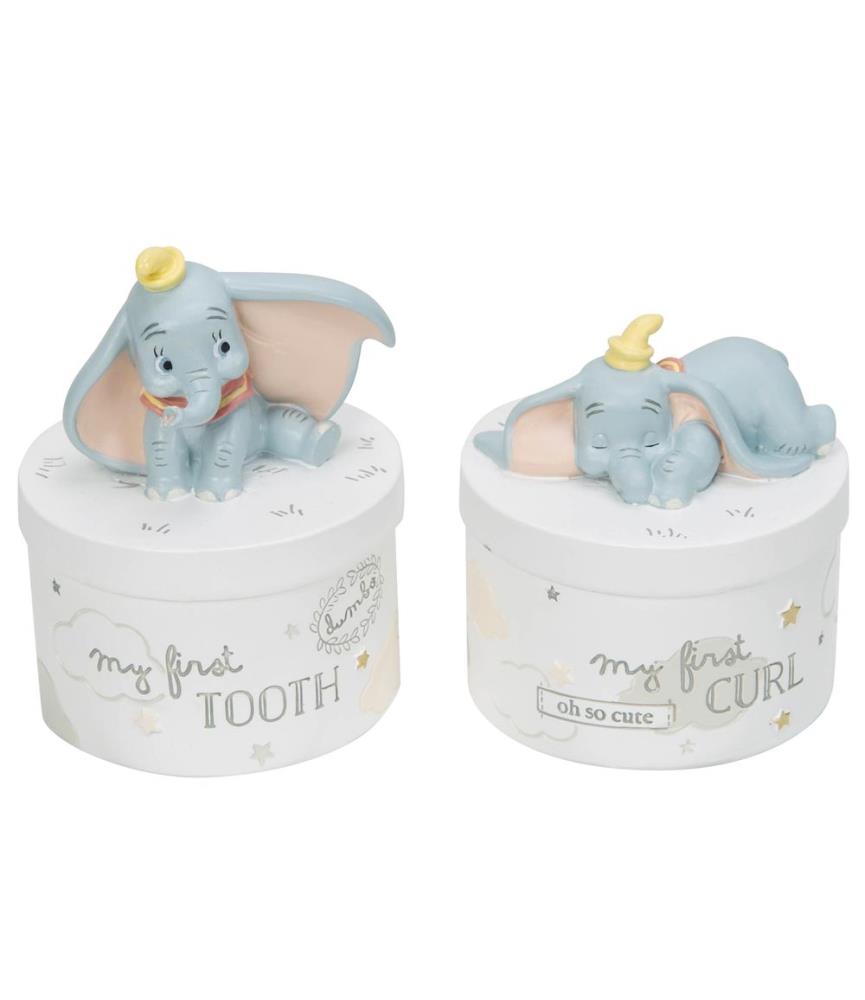 Magical Beginnings Tooth & Curl Boxes - Dumbo