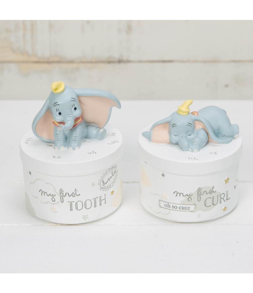 Magical Beginnings Tooth & Curl Boxes - Dumbo