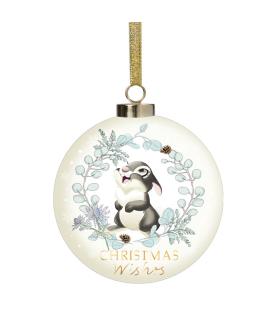 Ceramic Thumper Bauble