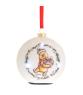 LED Flashing Light Winnie Bauble