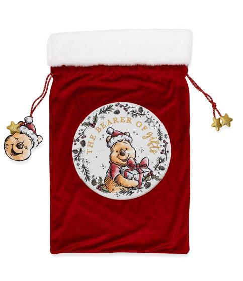 Winnie Christmas Present Sack