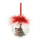 Mickey Feather Bauble