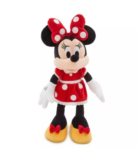Minnie Mouse Red Medium Soft Toy