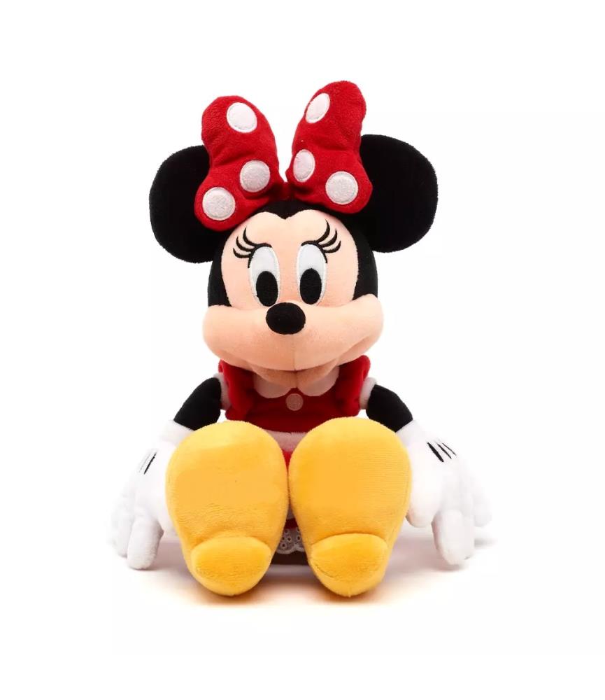 Minnie Mouse Red Medium Soft Toy