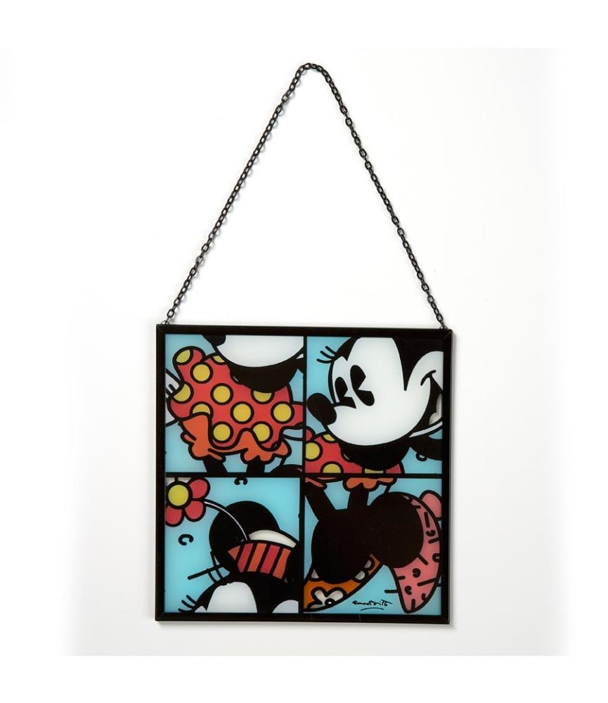 Britto Minnie Suncatcher