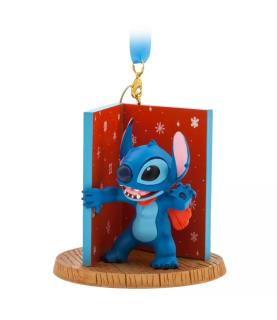 Stitch Festive Book Ornament